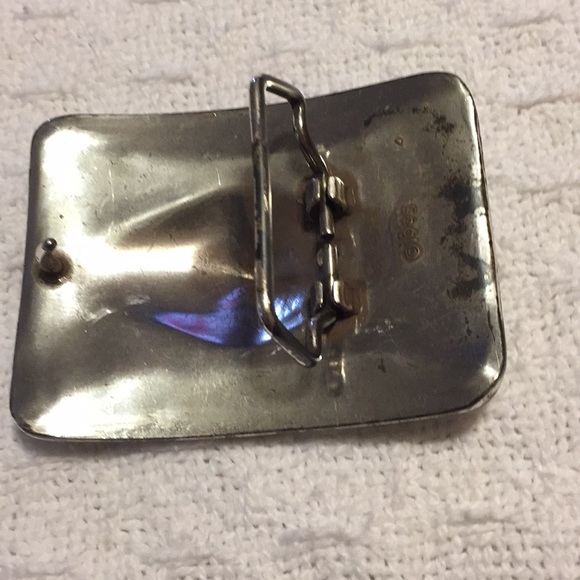 Vintage Belt Buckle From 1995 - Picture 6 of 8